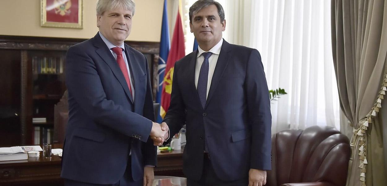 Štajner i Ibrahimović (Foto: MVP)