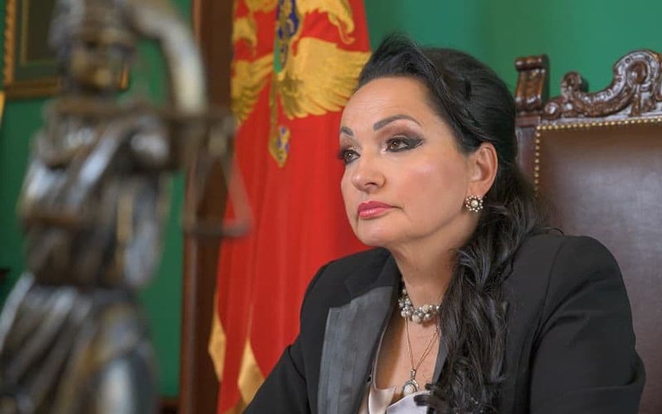 Vesna Medenica (Foto: Vrhovni sud - arhiva)