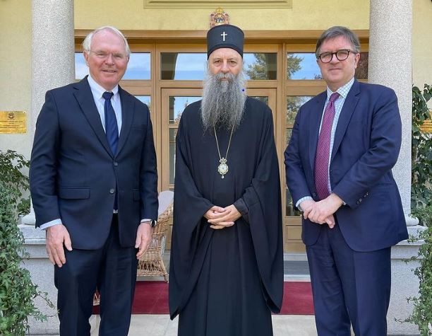 Hil, Porfirije, O'brajen