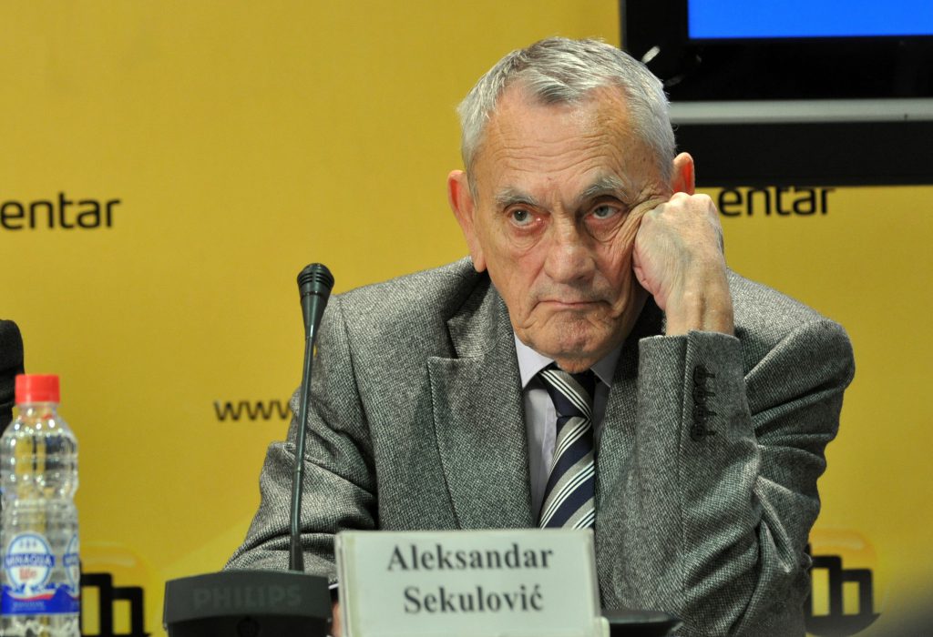 Aleksandar Sekulović (Foto: Media centar)