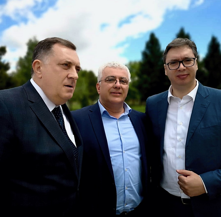 Dodik, Mandić i Vučić