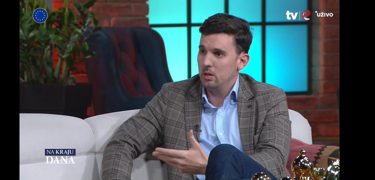 Danilo Kalezić (Foto: TV E)