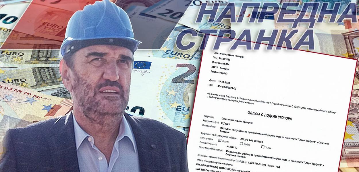 (Foto: Odani Vučićev čovjek: Dejan Slijepčević)