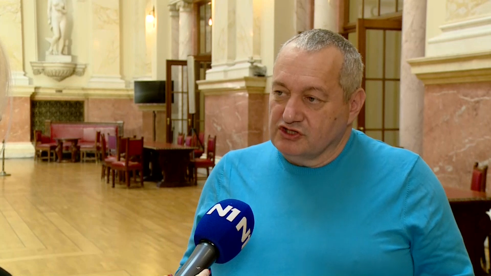 Srđan Milivojević, opozicioni poslanik