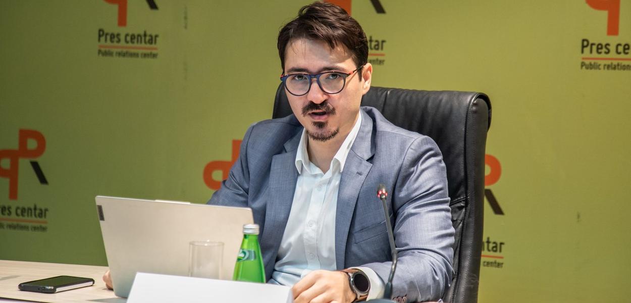 Vladimir Simonović (Foto: Đorđe Cmiljanić)