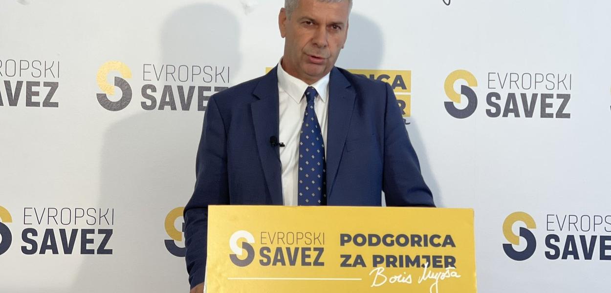 Budimir Mugoša (Foto: Evropski savez)
