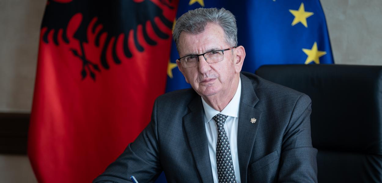 Nikola Camaj (Foto: Skupština Crne Gore)