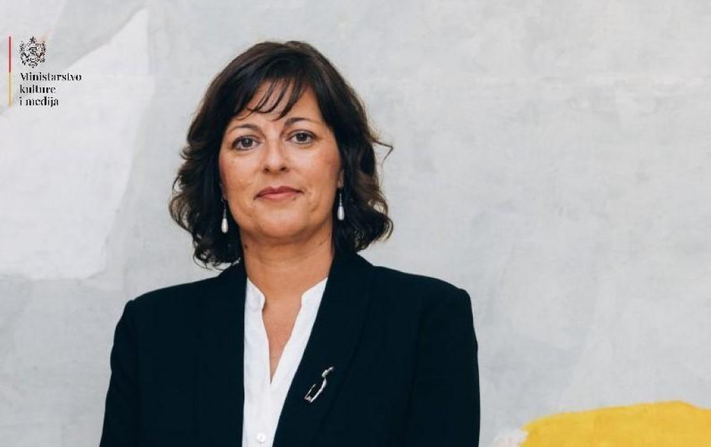 Tamara Vujović (Foto: Ministarstvo kulture)