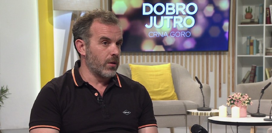 Vuk Stojanović (Foto: TVCG - stop kadar)