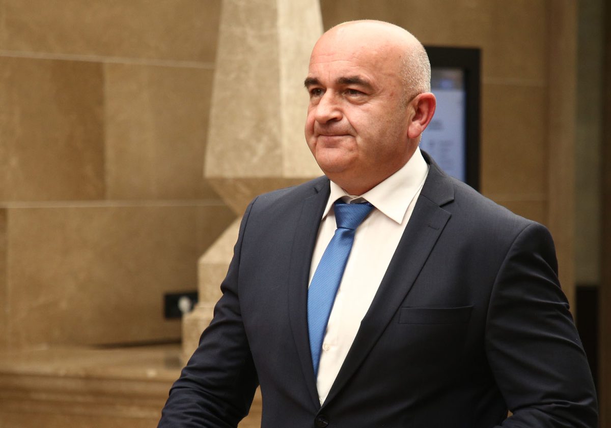 (Foto: Bez skrupula: ministar Joković)