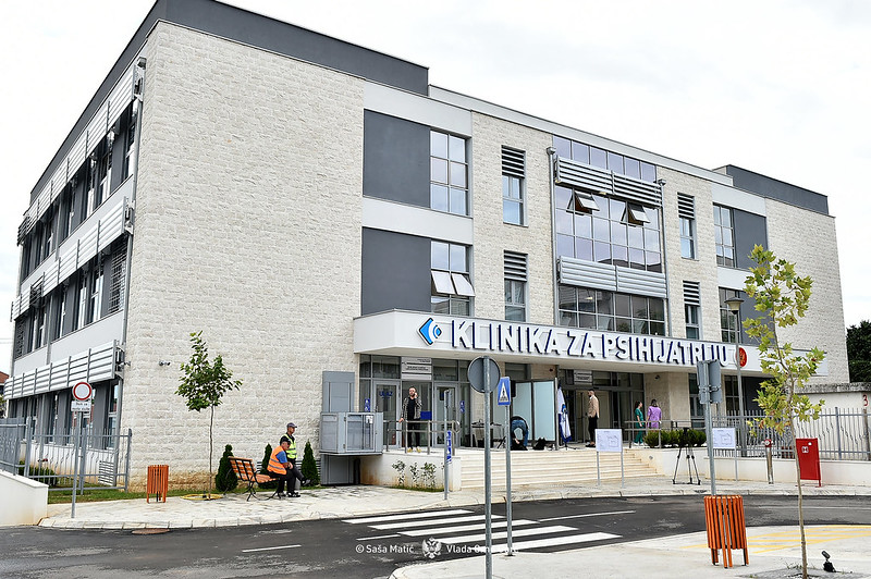 Sa otvaranja Klinike za psihijatriju (Foto: Vlada Crne Gore)