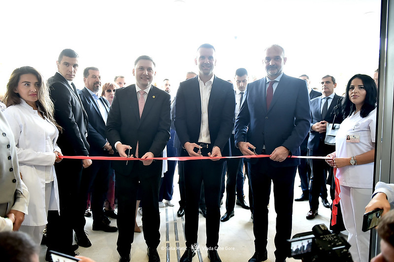 Otvaranje Klinike za psihijatriju