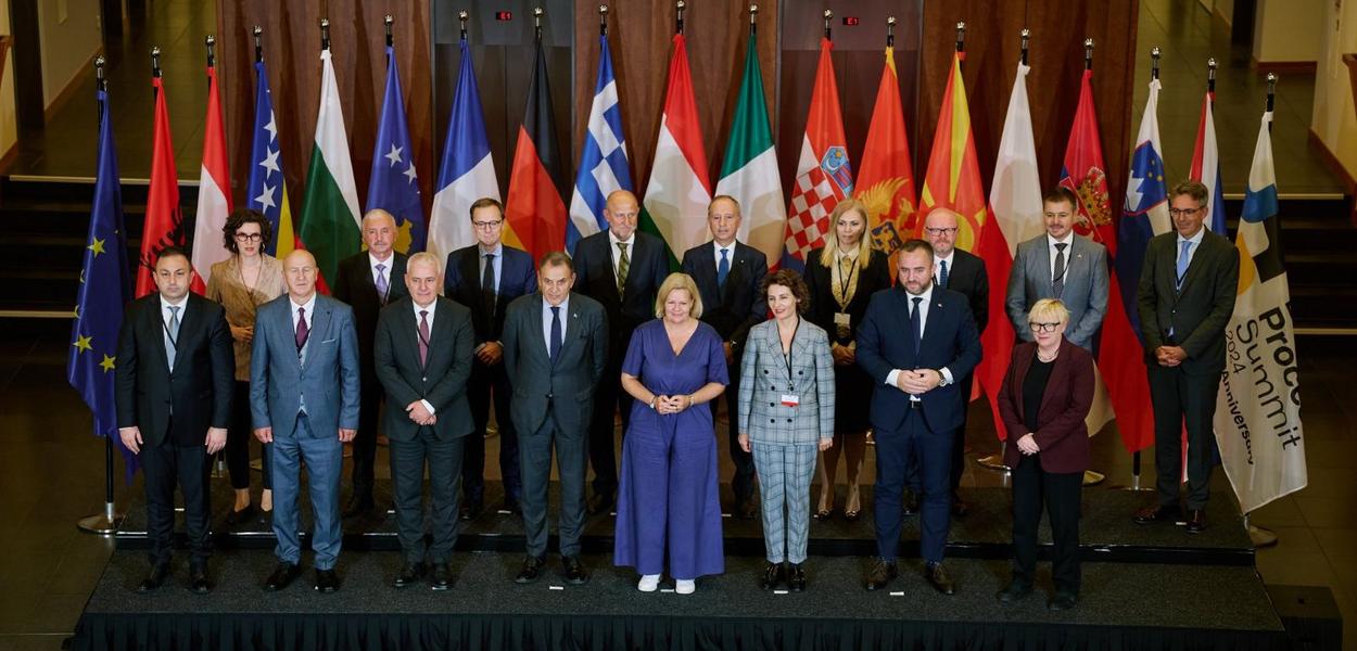 Sa ministarskog sastanka (Foto: MUP)