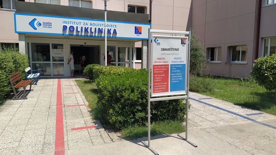 Institut za bolesti djece (Foto: KCCG)