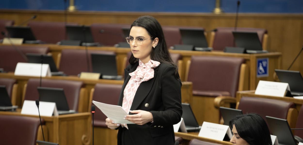 Sonja Milatović (Foto: DPS)