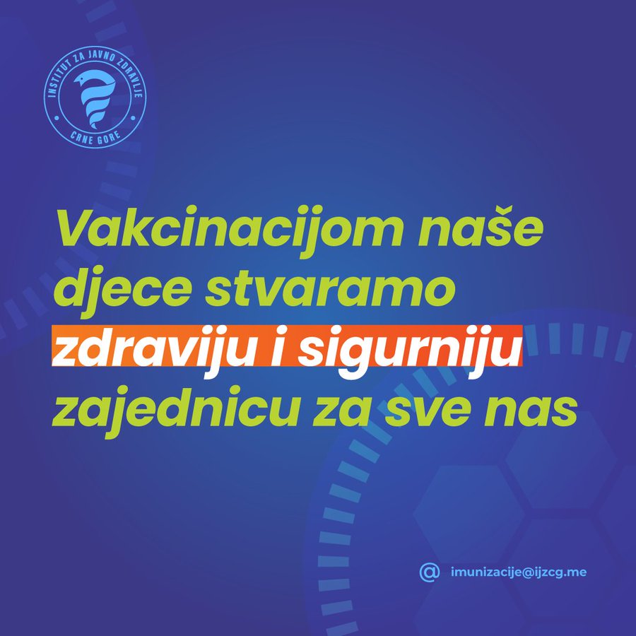 (Foto: Institut za javno zdravlje)