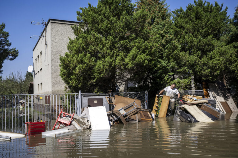 (Foto: Vit Simanek/CTK via AP)