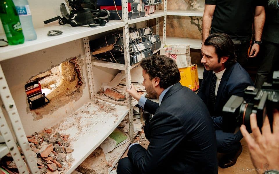 Abazović sa ministrima na uviđaju