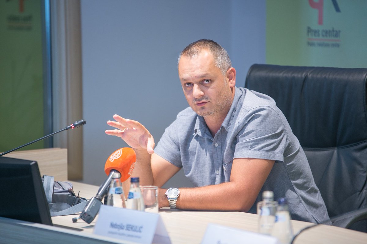 Nebojša Sekulić (Foto: PR Centar)