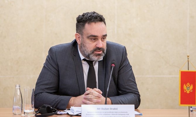 Dušan Drakić (Foto: ASK)