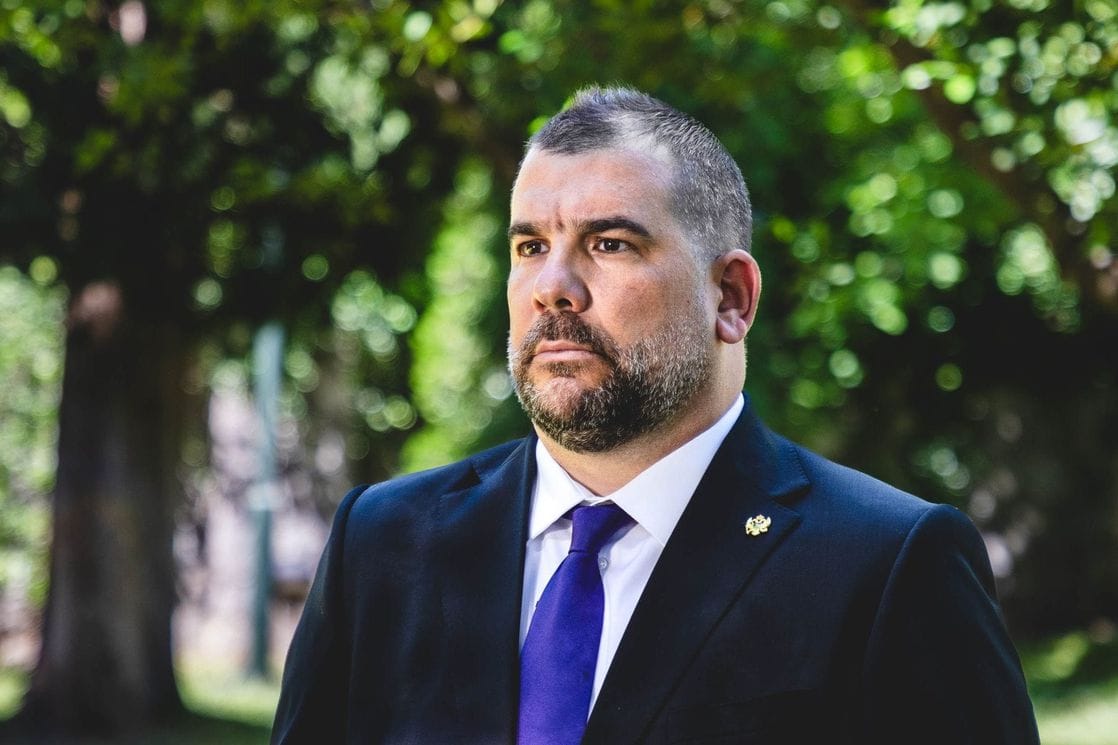 Dragan Krapović (Foto: MOD)