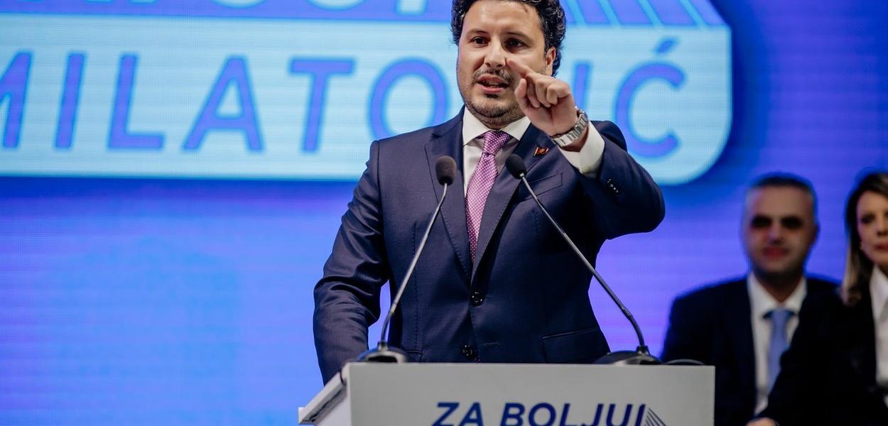 Dritan Abazović (Foto: URA)