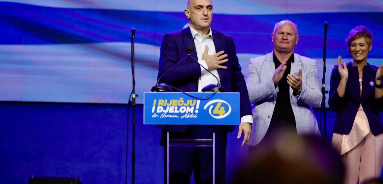 (Foto: Demokratska partija socijalista/Facebook)