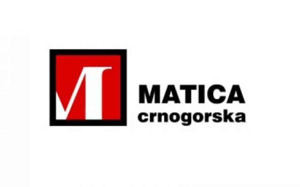 (Foto: Matica crnogorska)