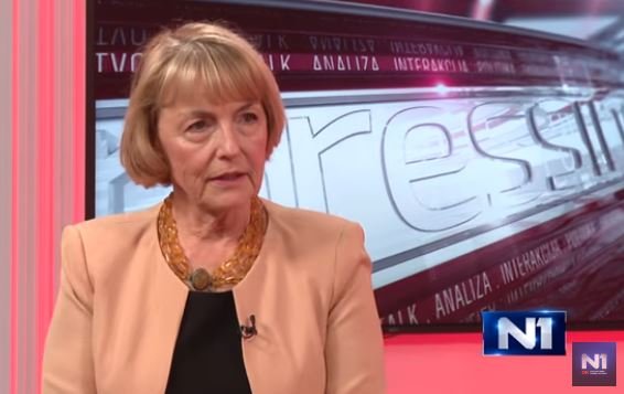 Vesna Pusić (Foto: N1)