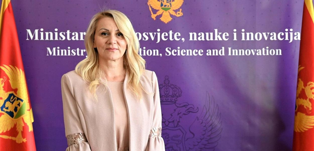 Svetlana Drobnjak (Foto: Ministarstvo prosvjete, nauke i inovacija)