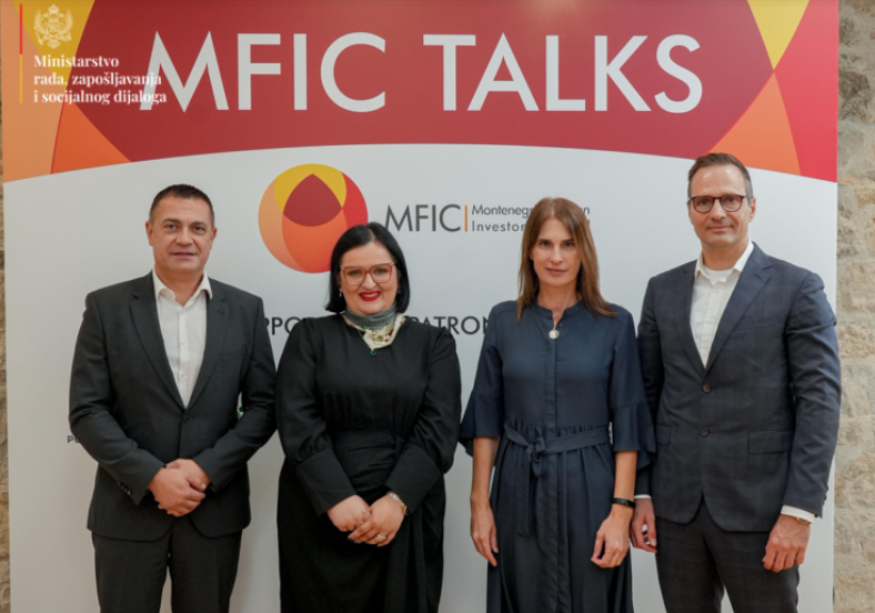 Sa događaja koji je organizovao Savjet stranih investitora (Foto: Ministarstvo rada, zapošljavanja i socijalnog dijaloga)