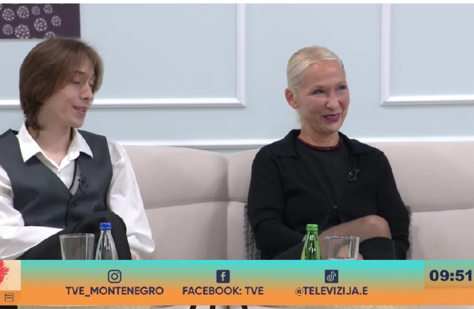 Vladimir i Marina (Foto: TV E - stop kadar)