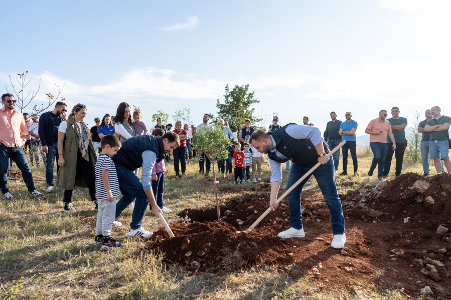 Milatović i Rakčević (Foto: Za bolju Podgoricu)