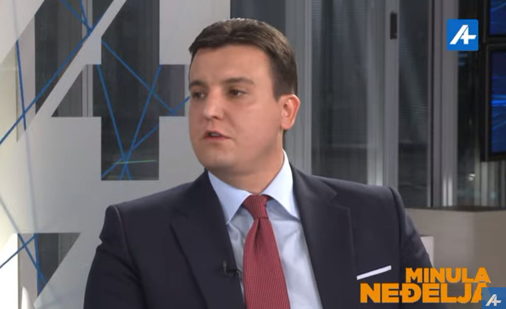 Andrej Milović (Foto: A plus TV - stop kadar)