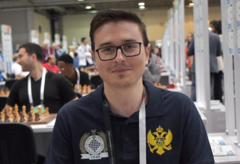 Aleksandar Tomić (Foto: ŠSCG)