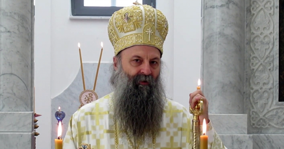 Patrijarh Porfirije (Foto: SPC)