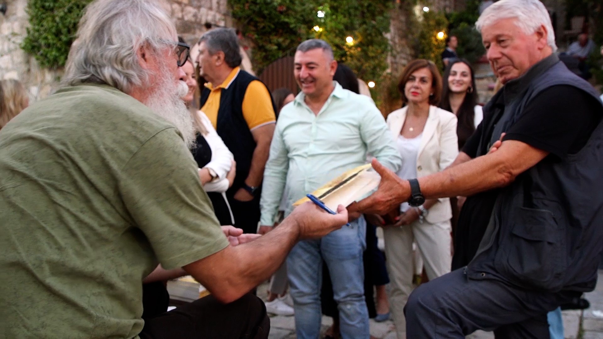 Sa promocije u Ulcinju