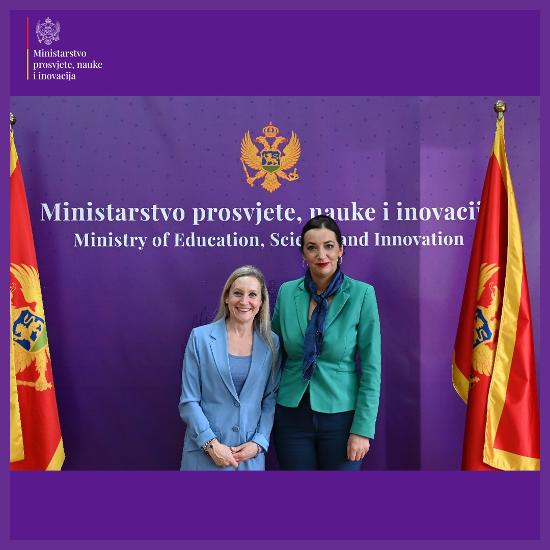 Marsel i Jakšić-Stojanović (Foto: Ministarstvo prosvjete, nauke i inovacija)