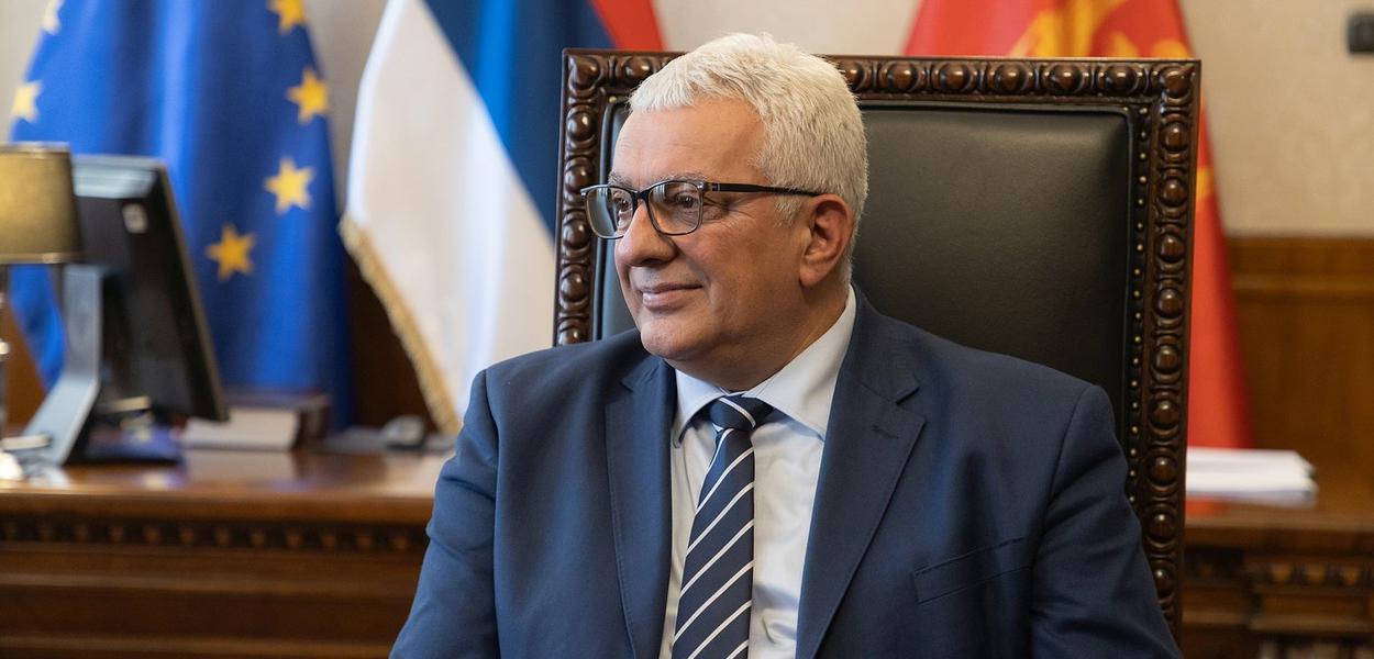Andrija Mandić (Foto: Skupština Crne Gore)