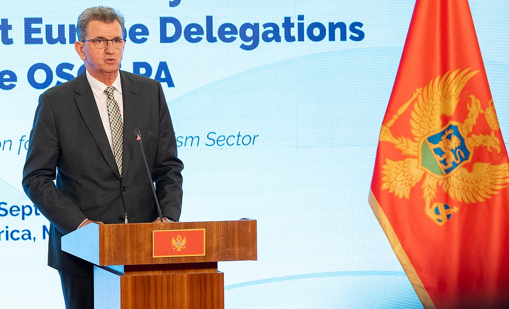 Nikola Camaj (Foto: Skupština Crne Gore)