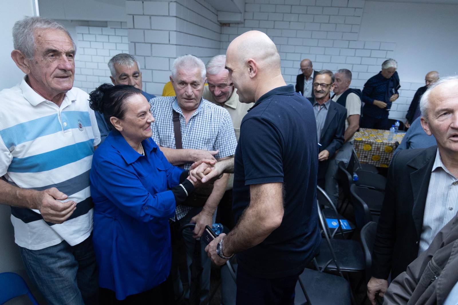 Sa posjete Udruženju penzionera