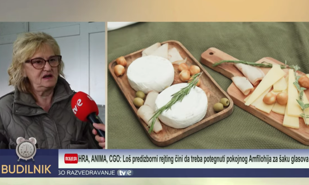Ljiljana Milošević (Foto: TV E - stop kadar)