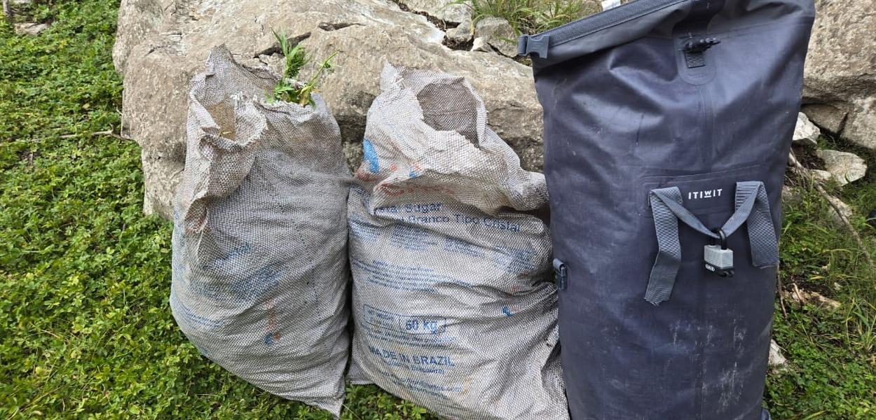 Pronađena droga (Foto: Upraava policije)