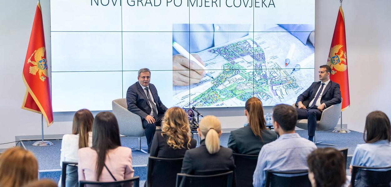 Predstavljanje projekta "Velje Brdo" (Foto: Vlada Crne Gore)
