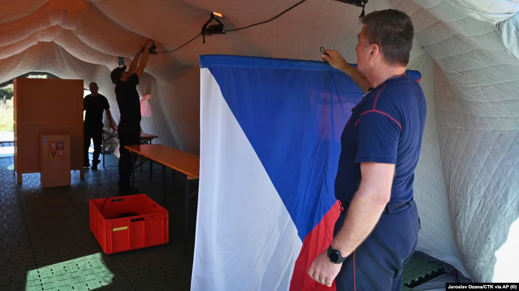 (Foto: Jaroslav Ozana/CTK via AP)