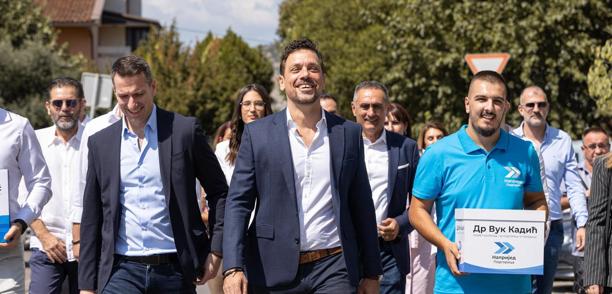 Vuk Kadić (Foto: Pokret Naprijed)