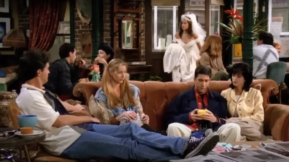 Prva epizoda "Prijatelja" (Foto: Stop kadar)