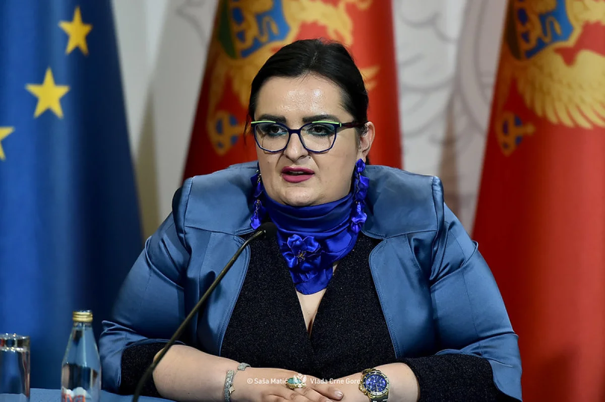 Naida Nišić (Foto: Vlada Crne Gore)