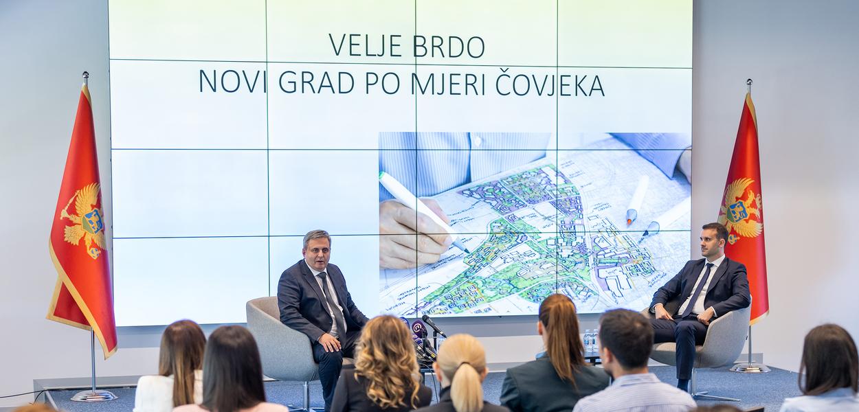 Predstavljanje projekta "Velje Brdo" (Foto: Vlada Crne Gore)