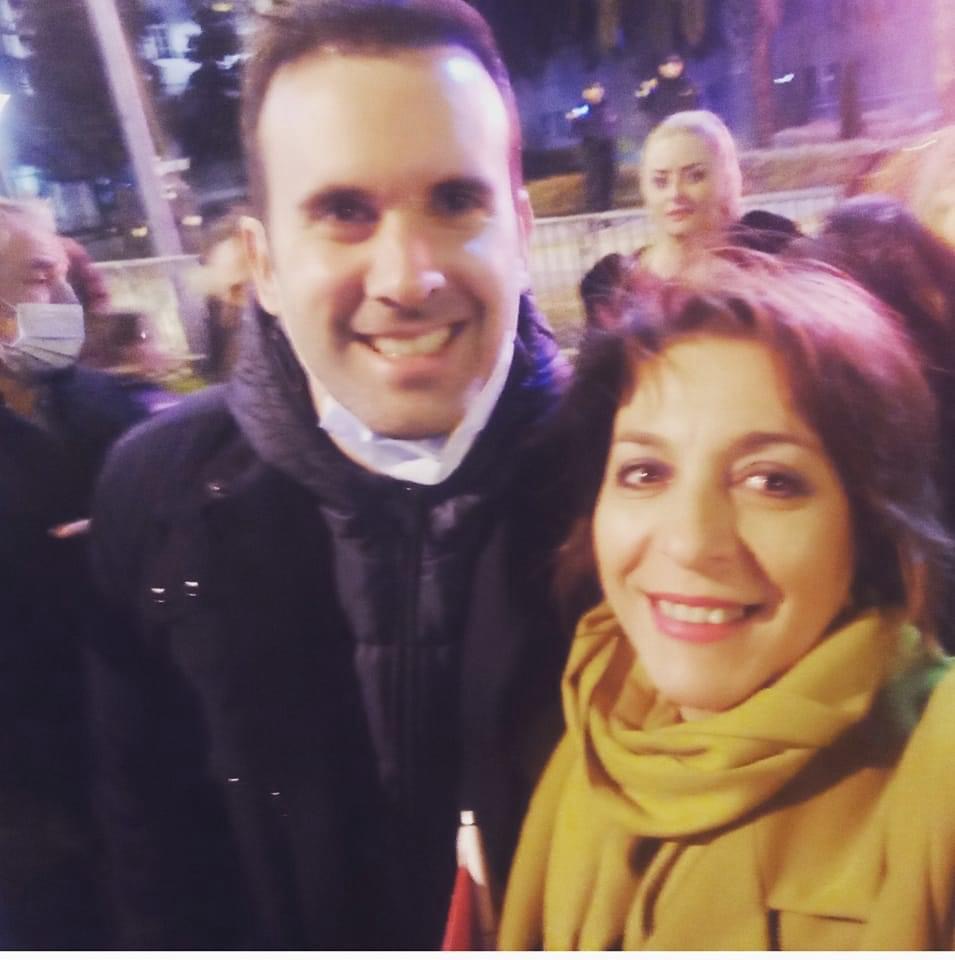 Marković sa Spajićem (Foto: PES)